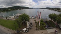 Archiv Foto Webcam Velden Strandpark - Wörthersee 11:00