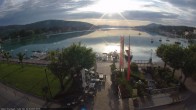 Archiv Foto Webcam Velden Strandpark - Wörthersee 05:00
