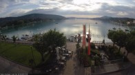 Archiv Foto Webcam Velden Strandpark - Wörthersee 06:00