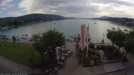 Archiv Foto Webcam Velden Strandpark - Wörthersee 07:00