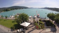 Archiv Foto Webcam Velden Strandpark - Wörthersee 09:00