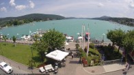 Archiv Foto Webcam Velden Strandpark - Wörthersee 11:00