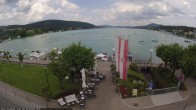 Archiv Foto Webcam Velden Strandpark - Wörthersee 13:00