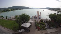 Archiv Foto Webcam Velden Strandpark - Wörthersee 07:00