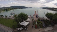 Archiv Foto Webcam Velden Strandpark - Wörthersee 09:00