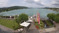 Archiv Foto Webcam Velden Strandpark - Wörthersee 15:00