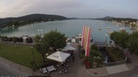 Archiv Foto Webcam Velden Strandpark - Wörthersee 20:00