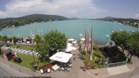 Archiv Foto Webcam Velden Strandpark - Wörthersee 13:00