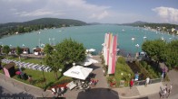 Archiv Foto Webcam Velden Strandpark - Wörthersee 15:00