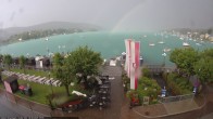 Archiv Foto Webcam Velden Strandpark - Wörthersee 17:00