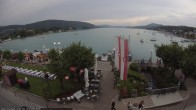 Archiv Foto Webcam Velden Strandpark - Wörthersee 19:00