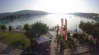 Archiv Foto Webcam Velden Strandpark - Wörthersee 06:00