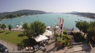 Archiv Foto Webcam Velden Strandpark - Wörthersee 09:00