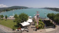 Archiv Foto Webcam Velden Strandpark - Wörthersee 11:00