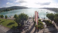 Archiv Foto Webcam Velden Strandpark - Wörthersee 07:00