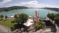 Archiv Foto Webcam Velden Strandpark - Wörthersee 09:00