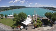 Archiv Foto Webcam Velden Strandpark - Wörthersee 11:00