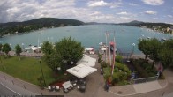 Archiv Foto Webcam Velden Strandpark - Wörthersee 13:00