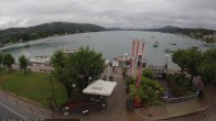 Archiv Foto Webcam Velden Strandpark - Wörthersee 09:00