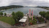 Archiv Foto Webcam Velden Strandpark - Wörthersee 11:00