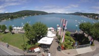 Archiv Foto Webcam Velden Strandpark - Wörthersee 13:00