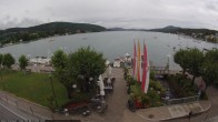 Archiv Foto Webcam Velden Strandpark - Wörthersee 13:00