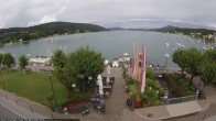 Archiv Foto Webcam Velden Strandpark - Wörthersee 15:00