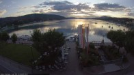 Archiv Foto Webcam Velden Strandpark - Wörthersee 05:00