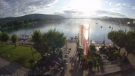 Archiv Foto Webcam Velden Strandpark - Wörthersee 06:00