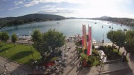 Archiv Foto Webcam Velden Strandpark - Wörthersee 07:00
