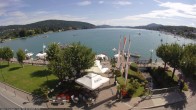 Archiv Foto Webcam Velden Strandpark - Wörthersee 09:00