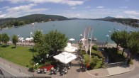 Archiv Foto Webcam Velden Strandpark - Wörthersee 11:00