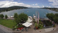 Archiv Foto Webcam Velden Strandpark - Wörthersee 13:00