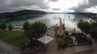 Archiv Foto Webcam Velden Strandpark - Wörthersee 07:00