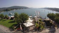 Archiv Foto Webcam Velden Strandpark - Wörthersee 09:00