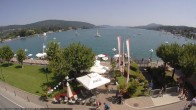 Archiv Foto Webcam Velden Strandpark - Wörthersee 11:00