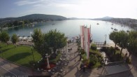 Archiv Foto Webcam Velden Strandpark - Wörthersee 07:00