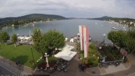 Archiv Foto Webcam Velden Strandpark - Wörthersee 15:00