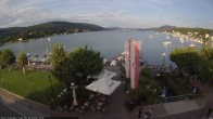 Archiv Foto Webcam Velden Strandpark - Wörthersee 17:00