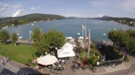Archiv Foto Webcam Velden Strandpark - Wörthersee 13:00