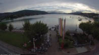 Archiv Foto Webcam Velden Strandpark - Wörthersee 07:00
