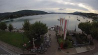 Archiv Foto Webcam Velden Strandpark - Wörthersee 08:00