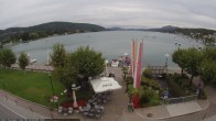 Archiv Foto Webcam Velden Strandpark - Wörthersee 09:00