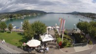 Archiv Foto Webcam Velden Strandpark - Wörthersee 11:00