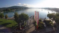 Archiv Foto Webcam Velden Strandpark - Wörthersee 07:00