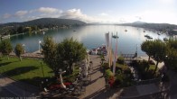 Archiv Foto Webcam Velden Strandpark - Wörthersee 08:00