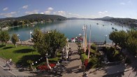 Archiv Foto Webcam Velden Strandpark - Wörthersee 09:00
