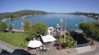 Archiv Foto Webcam Velden Strandpark - Wörthersee 13:00