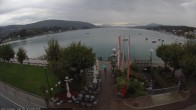 Archiv Foto Webcam Velden Strandpark - Wörthersee 07:00