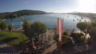 Archiv Foto Webcam Velden Strandpark - Wörthersee 07:00